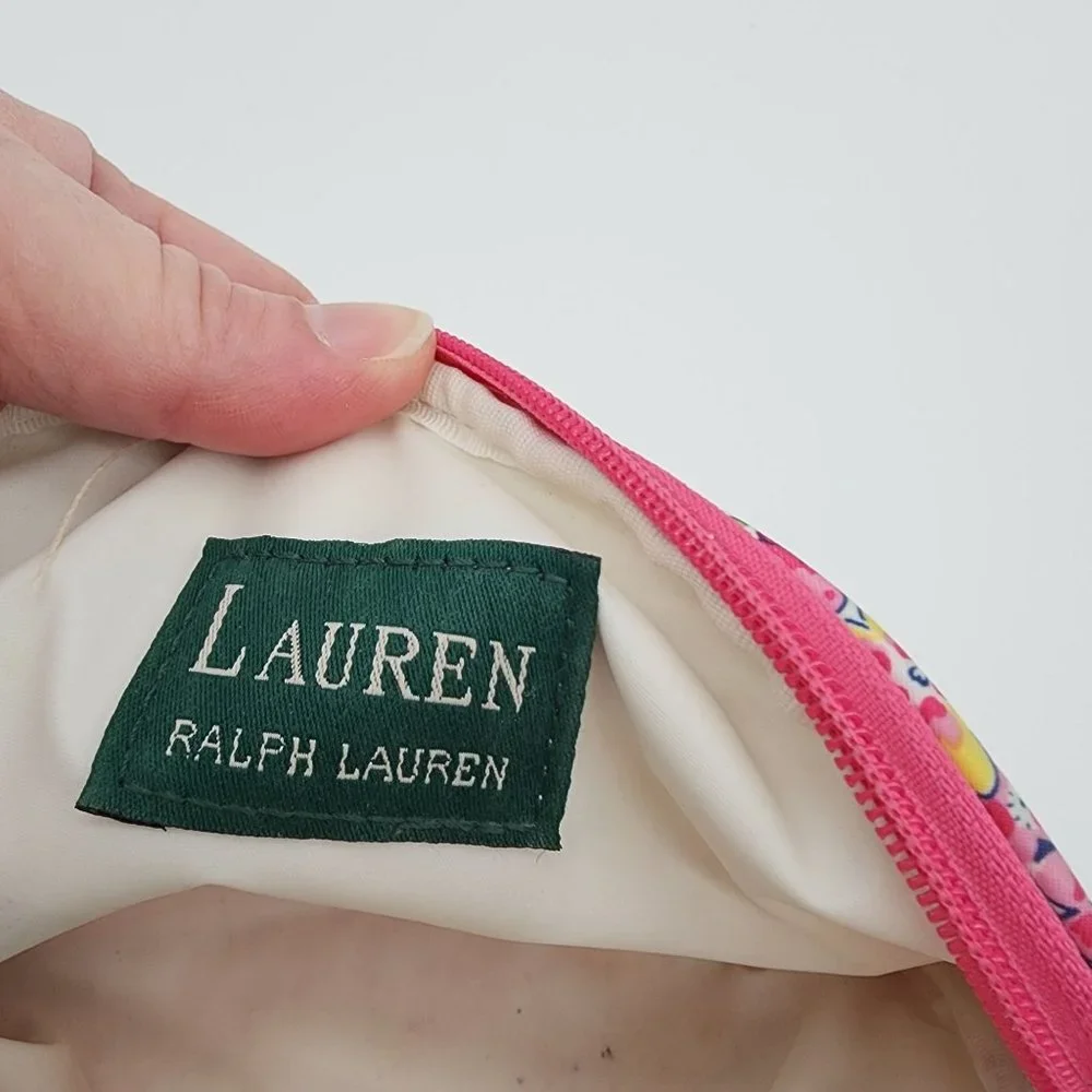 3. Lauren Ralph Lauren make up bag - Picture 4 of 4